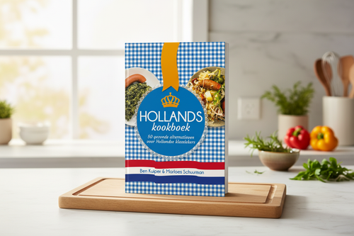 Hollands Kookboek 3D Mockup