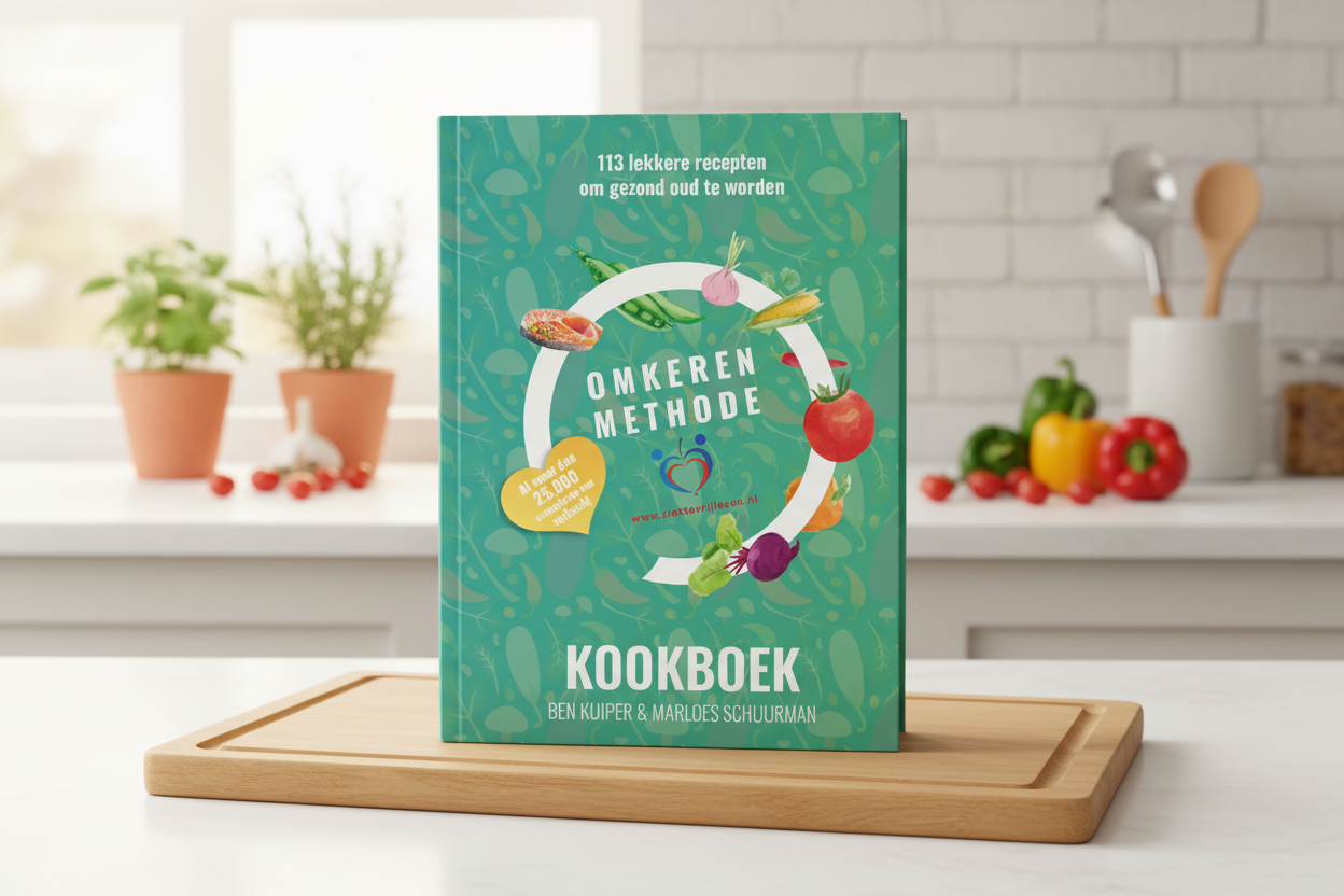 Omkeren Methode Kookboek 3D Mockup