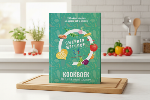 Omkeren Methode Kookboek 3D Mockup
