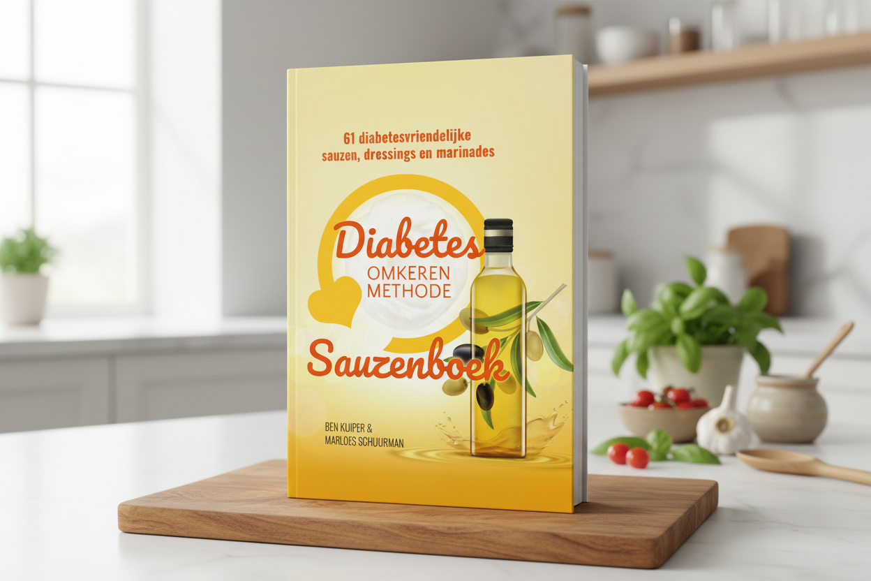Sauzenboek 3D Mockup