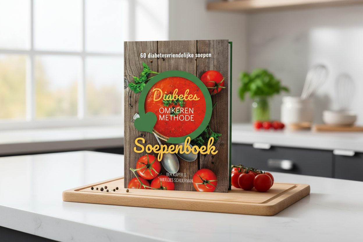 Soepenboek 3D Mockup