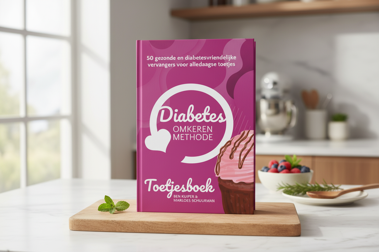 Toetjesboek 3D Mockup